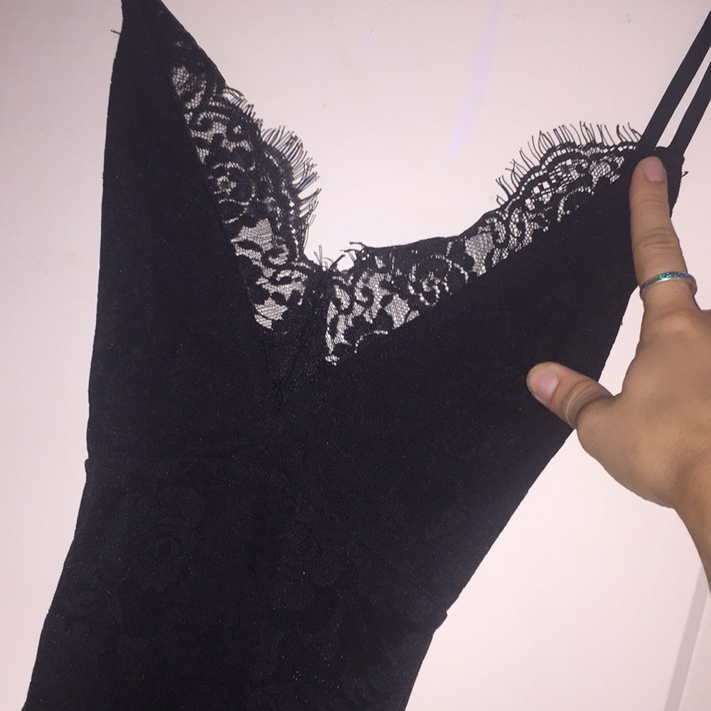NWT H&M lace bodysuit
